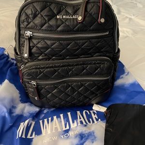 MZ Wallace Small Crosby Backpack